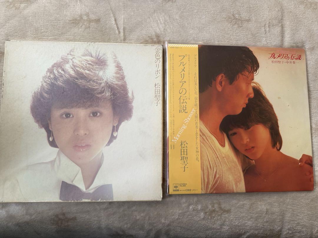 ー品販売  松田聖子 LP10枚セット メルカリ - 邦楽レコードコレクション 邦楽