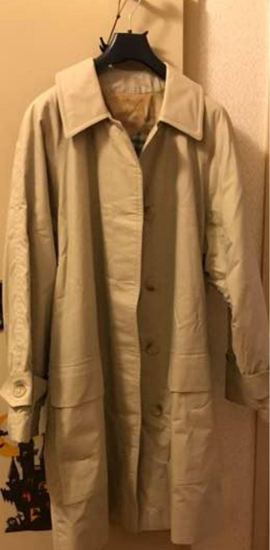 バーバリー ステンカラーロングコート