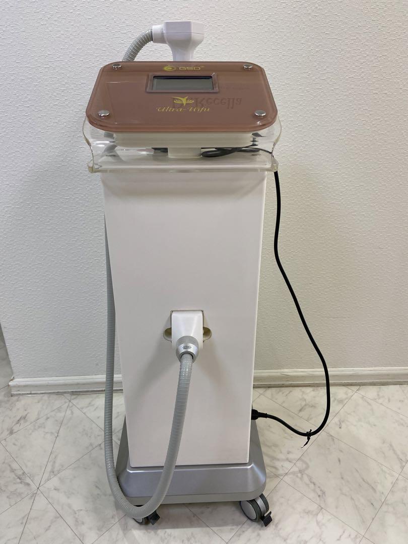 値下げ【美品】痩身機器ULTRAHIFU 超美品】痩身機器ULTRAHIFU