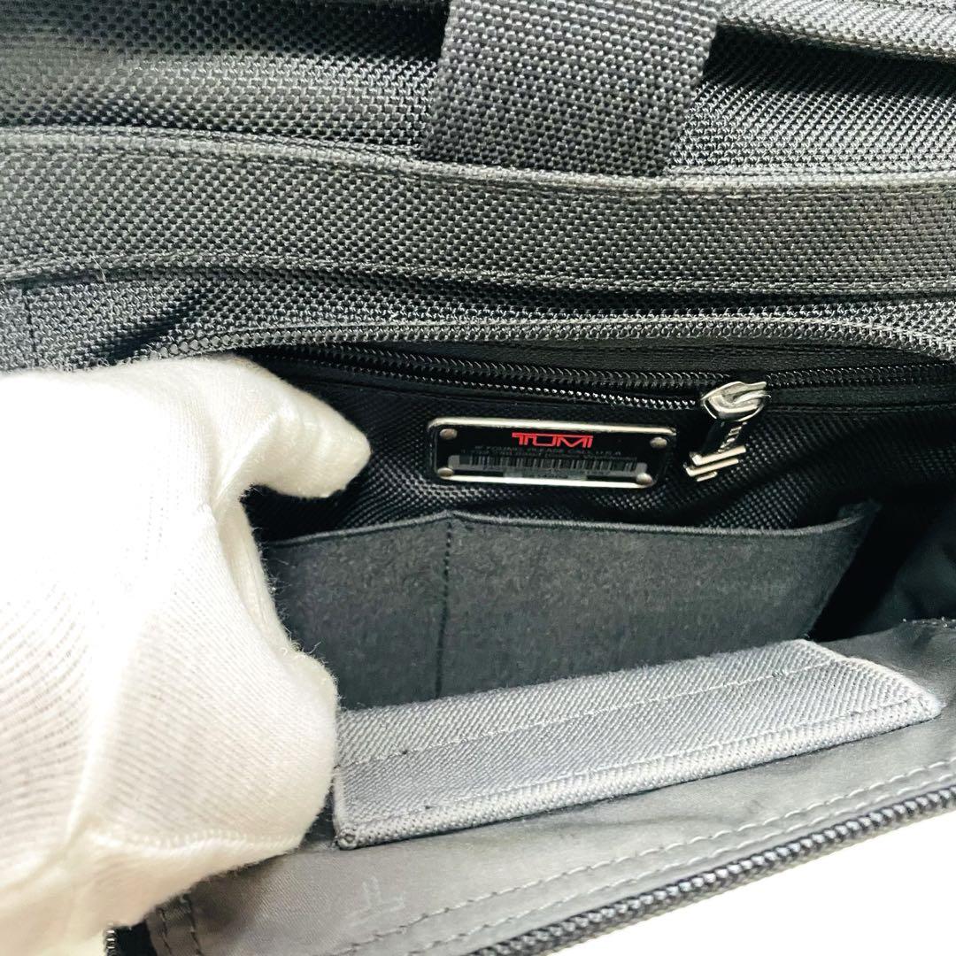 【美品】TUMI⚡️トゥミ⚡️ビジネスバッグ⚡️2way⚡️3層構造⚡️ブラック