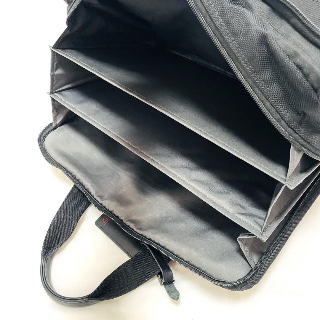 【美品】TUMI⚡️トゥミ⚡️ビジネスバッグ⚡️2way⚡️3層構造⚡️ブラック