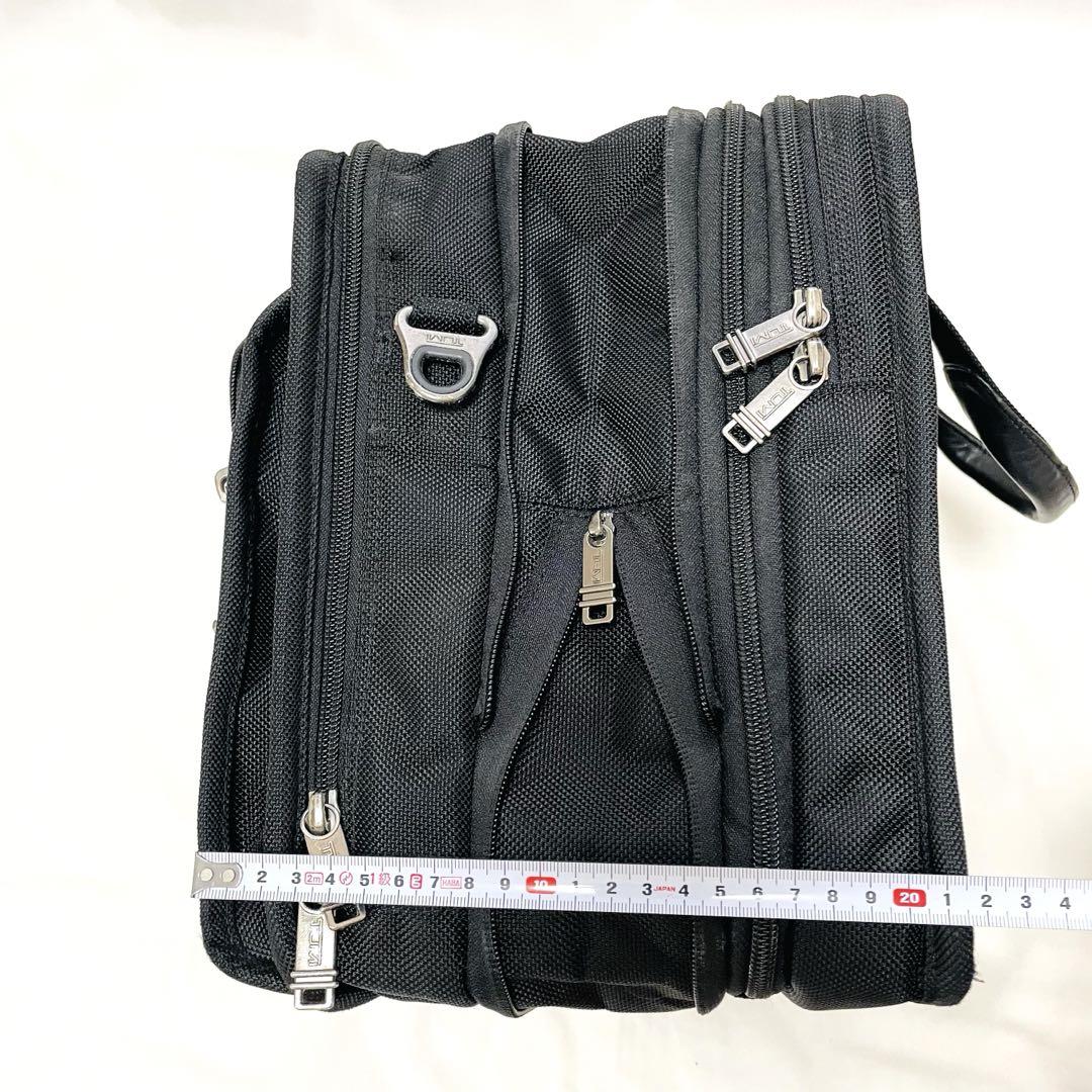 【美品】TUMI⚡️トゥミ⚡️ビジネスバッグ⚡️2way⚡️3層構造⚡️ブラック