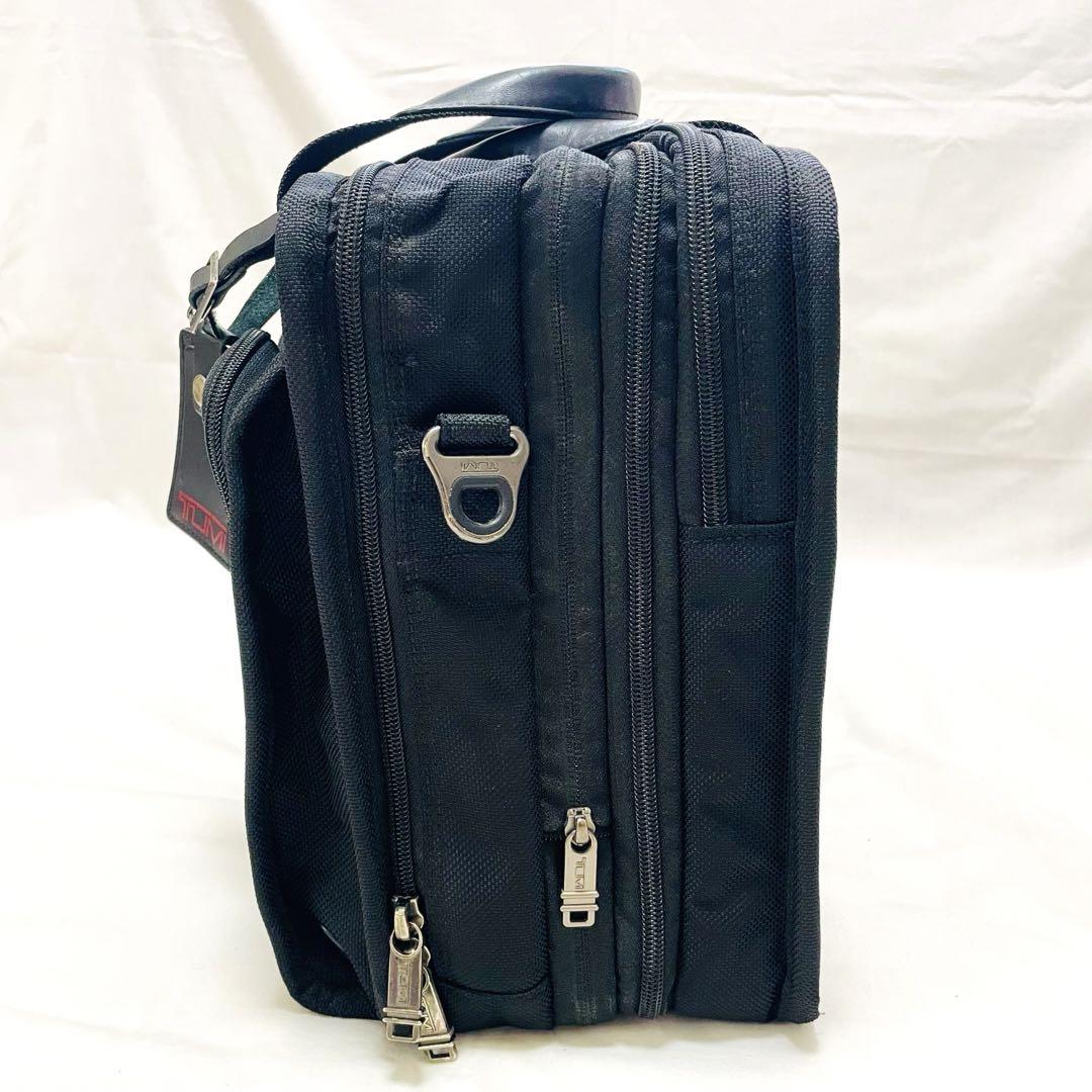 【美品】TUMI⚡️トゥミ⚡️ビジネスバッグ⚡️2way⚡️3層構造⚡️ブラック