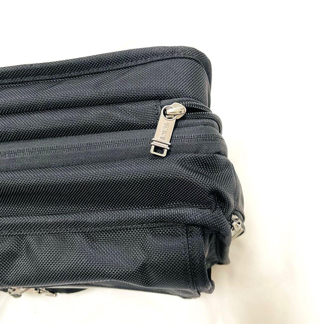 【美品】TUMI⚡️トゥミ⚡️ビジネスバッグ⚡️2way⚡️3層構造⚡️ブラック