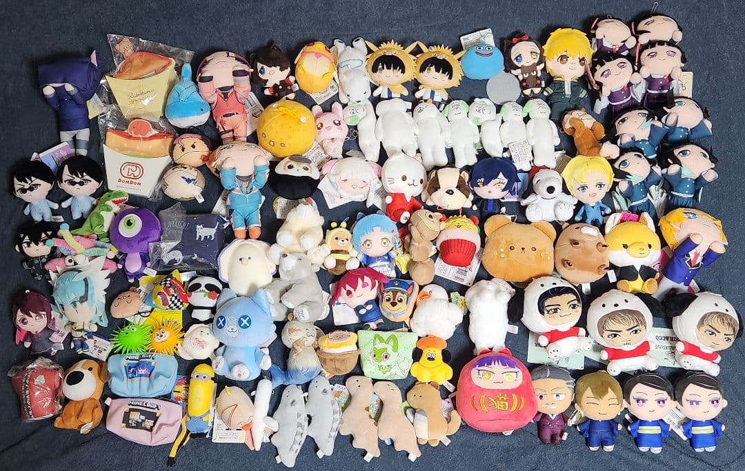 ぬいぐるみ マスコット フィギュア まとめ売り 約170点以上