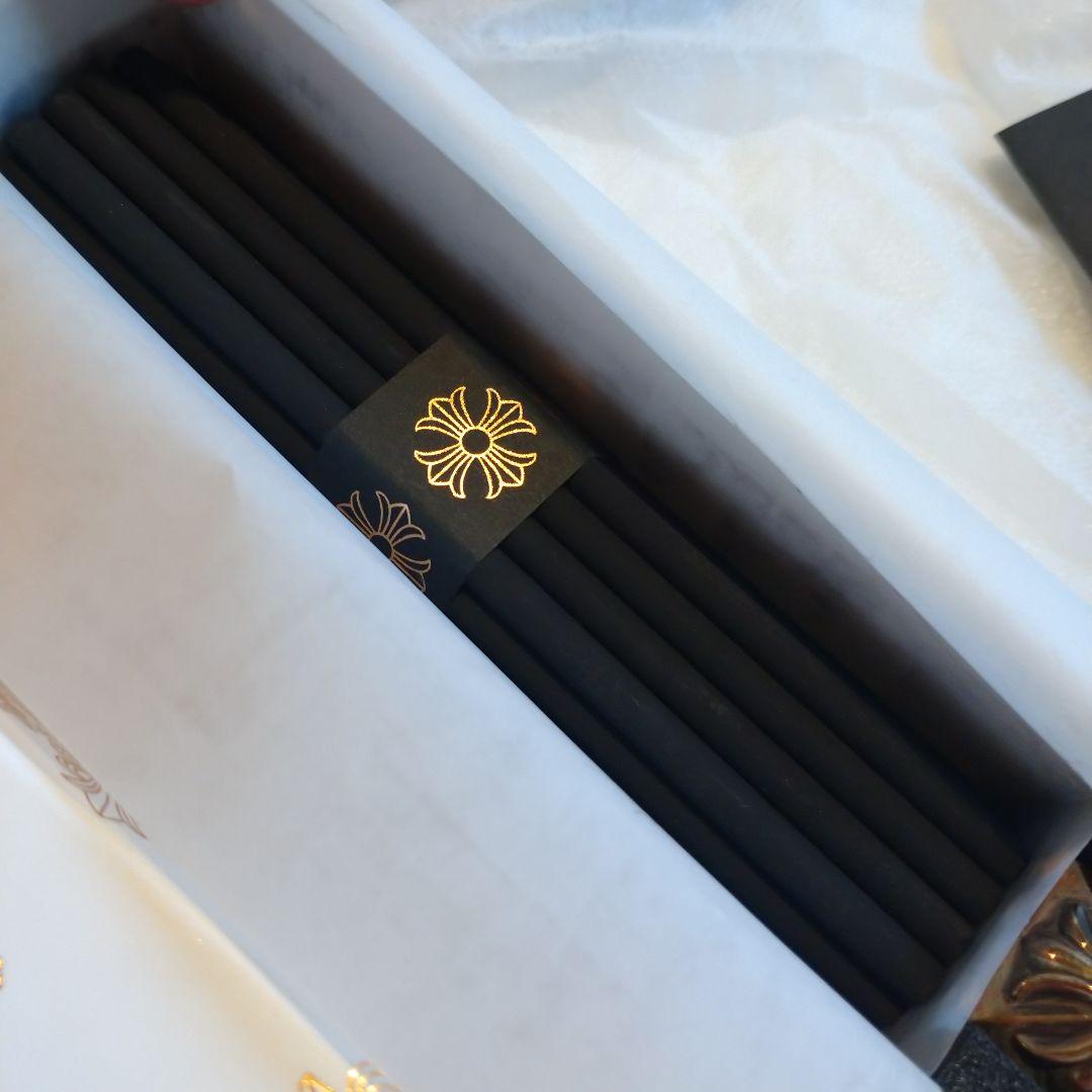 新品 クロムハーツ INCENSE STICKS お香立てセット ノベルティ
