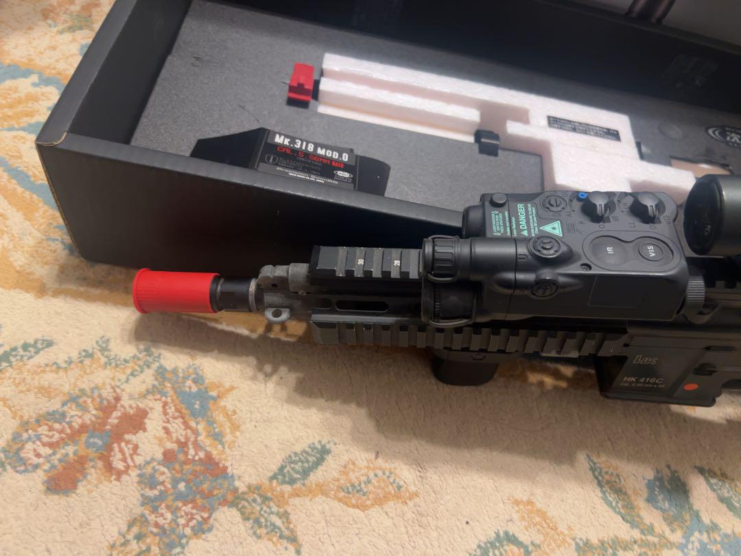 東京マルイ 次世代電動ガンHK416C a2モーター搭載