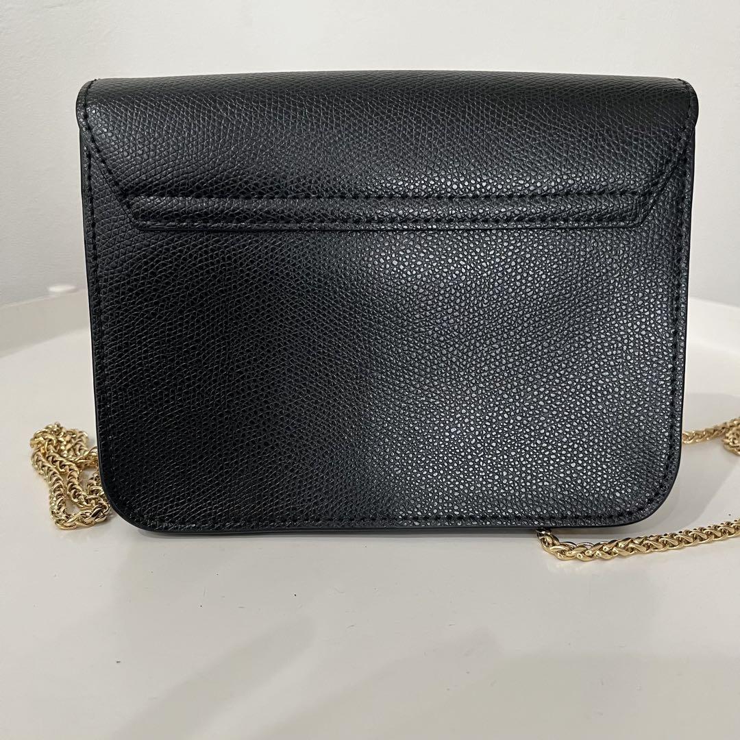 FURLA メトロポリス ブラック ショルダーバッグ