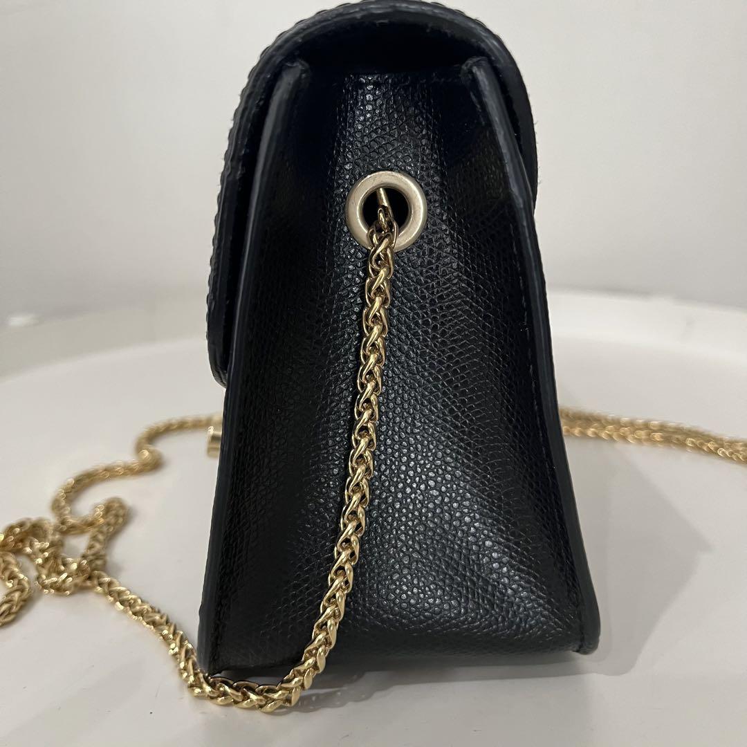 FURLA メトロポリス ブラック ショルダーバッグ