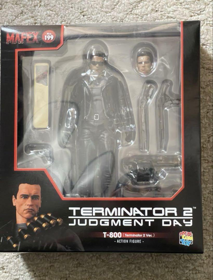 未使用 ターミネーター2 T-800 フィギュア