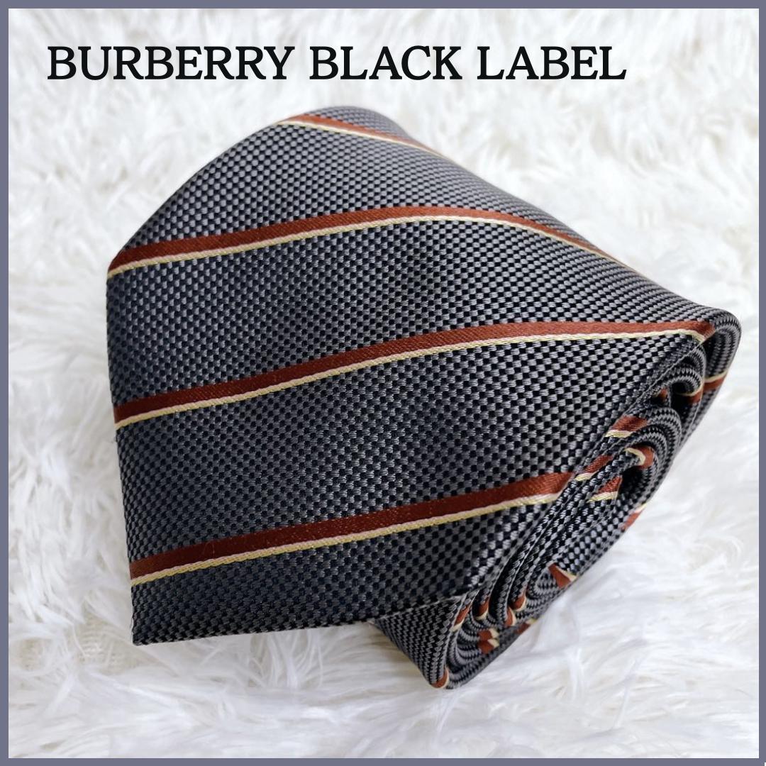 BURBERRY BLACK LABELモノグラムネクタイ Yahoo!オークション -「バーバリーブラックレーベルモノグラム