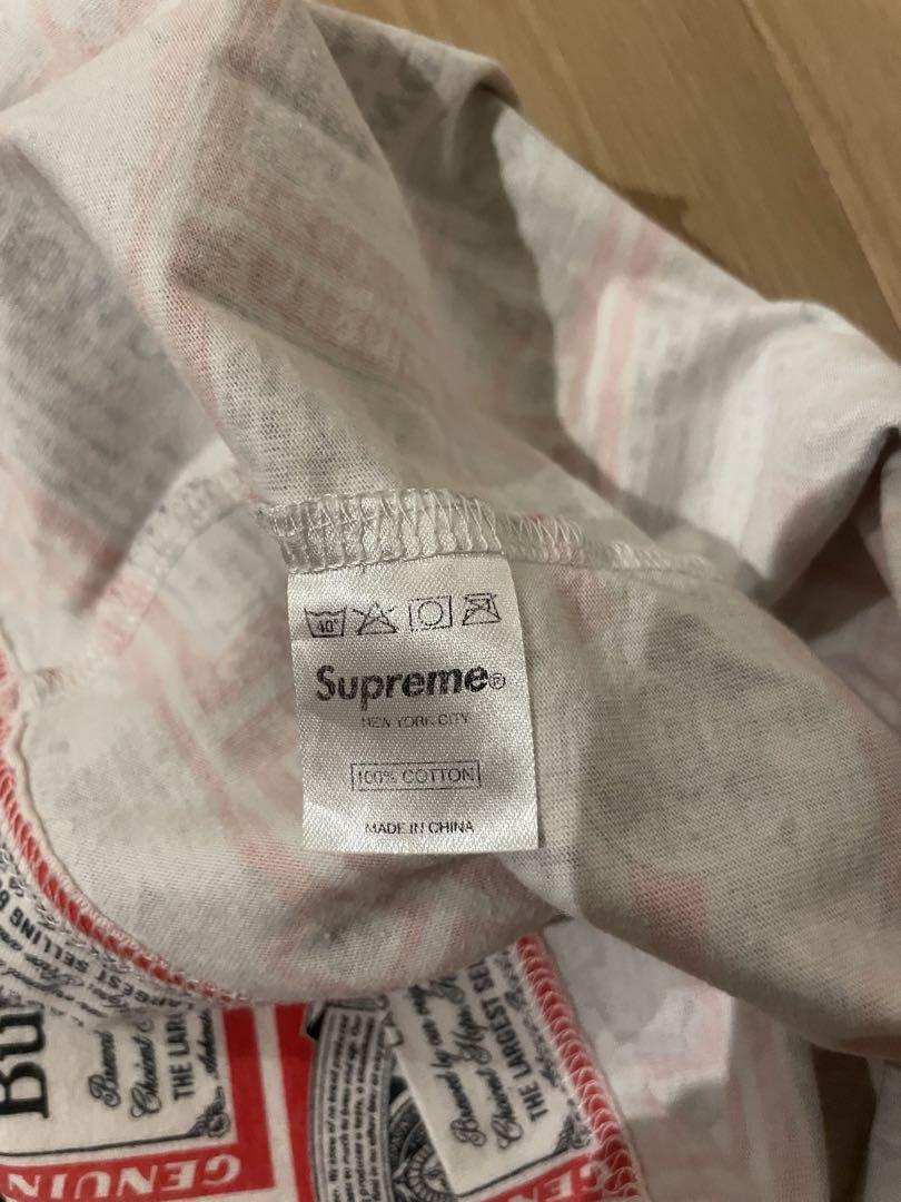 Supreme Budweiser タンクトップ Sサイズ Supreme Budweiser タンクトップ Sサイズ トップス