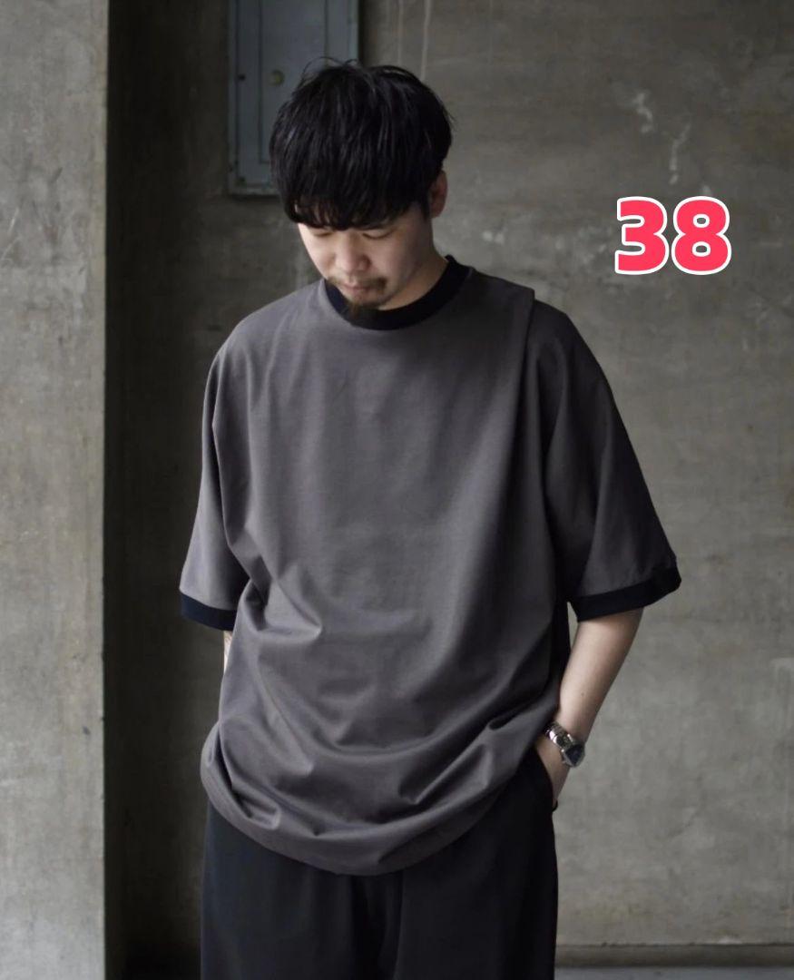 2231-CS83peg]N.HOOLYWOOD(エヌハリウッド) LOGO T SHIRTS(ロゴT