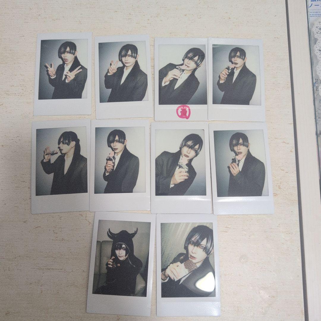 JILUKABoogieさん 過去チェキ14目立った傷や汚れなし