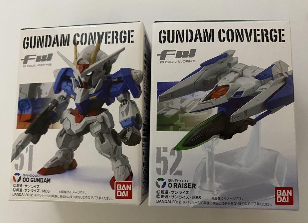 GUNDAM CONVERGE FW ダブルオーガンダム&オーライザー