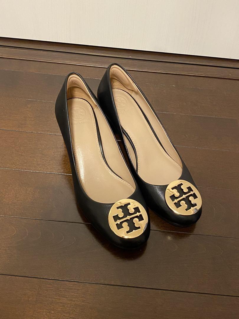 トリーバーチ TORYBURCH ヒールパンプス　24cm