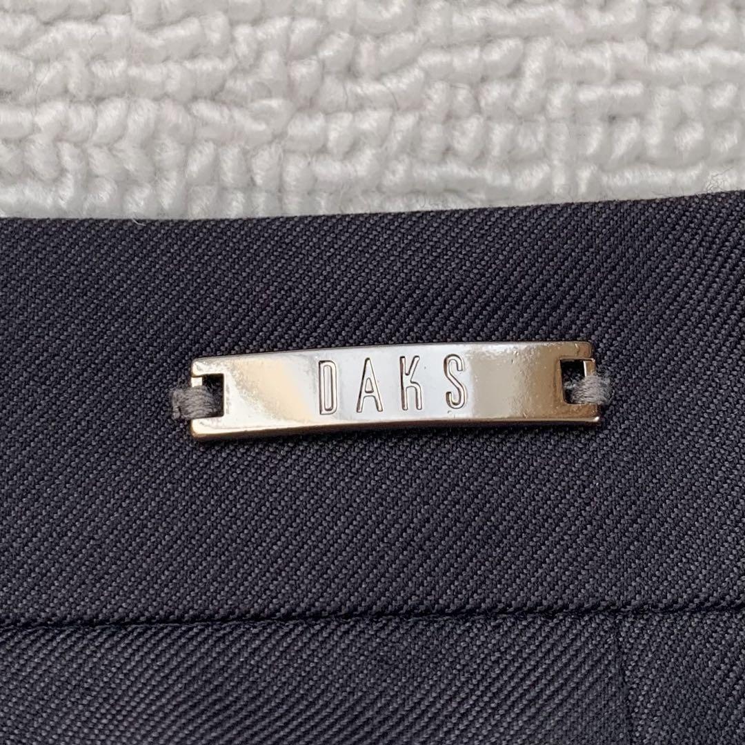 DAKS ダックス スーツ セットアップ スカート 黒 大きいサイズ 17号