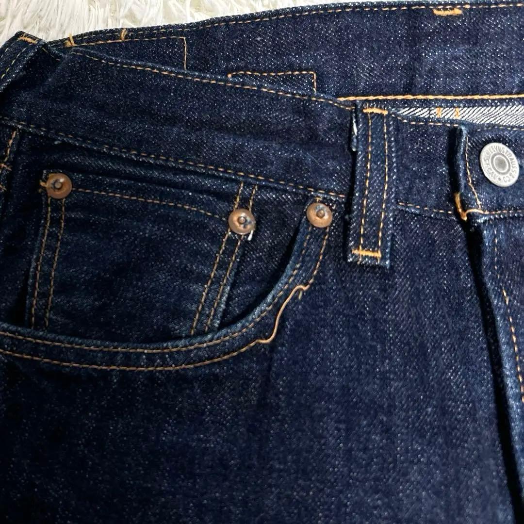 Levi's 501XX 37501 W30 日本製 ビッグE デニム 濃紺 Levi's 501XX 37501 W30 日本製 ビッグE デニム 濃紺