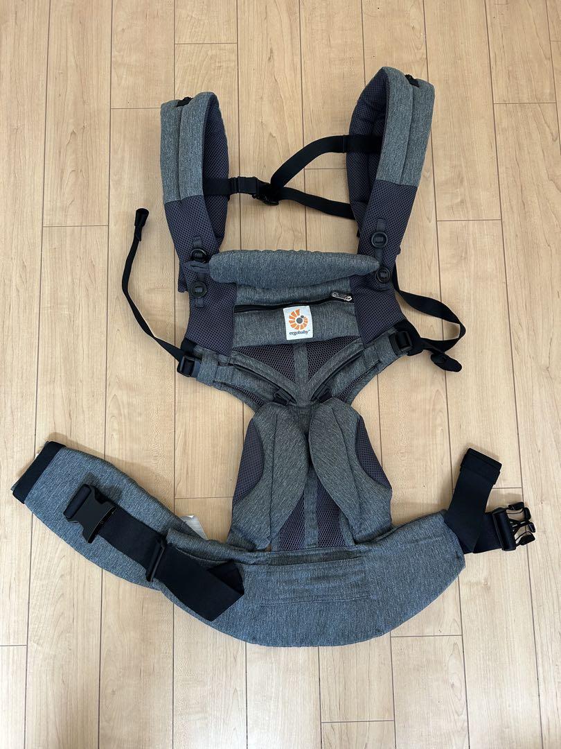 【美品】ergobaby抱っこ紐 エルゴベビーOMNI360 クールエア