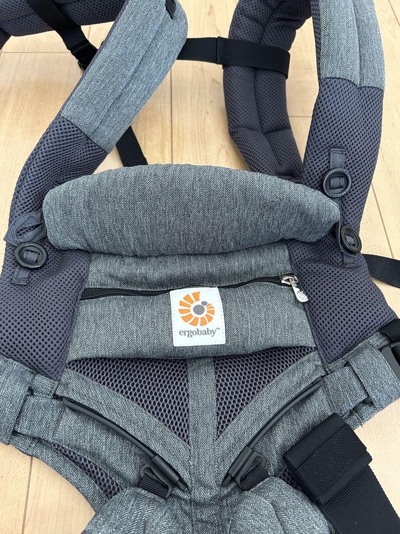 【美品】ergobaby抱っこ紐 エルゴベビーOMNI360 クールエア