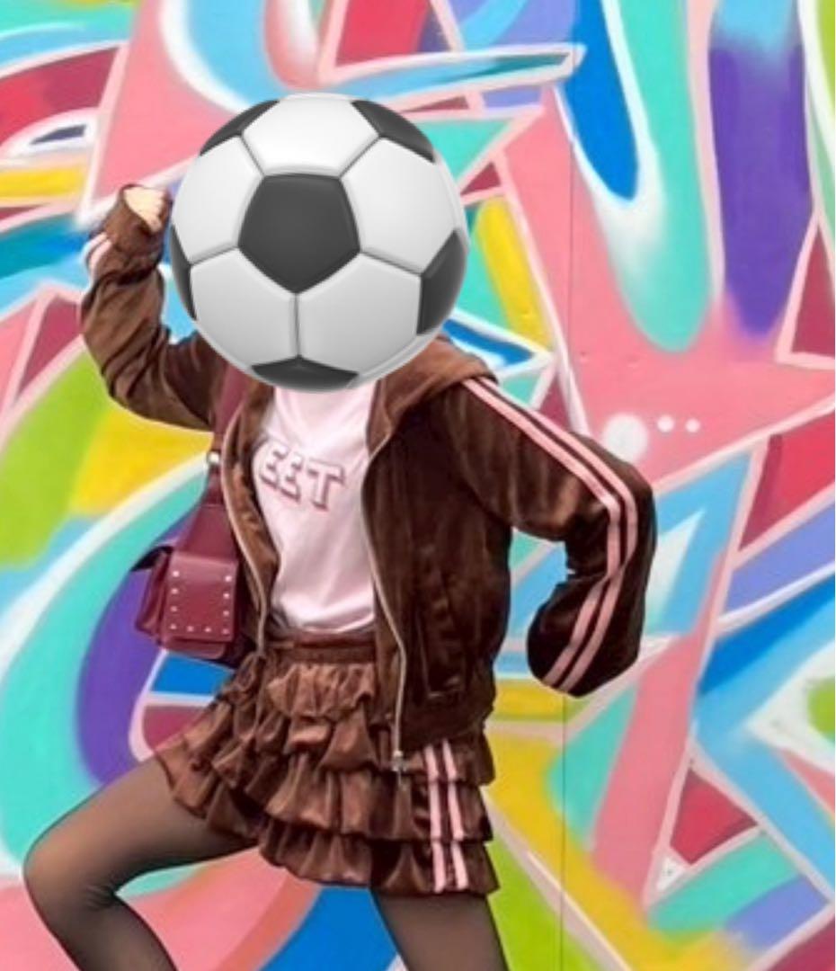 jouetie ベロア セットアップ zipフーディ スカート ブラウン jouetie ベロア セットアップ zipフーディ スカート ブラウン