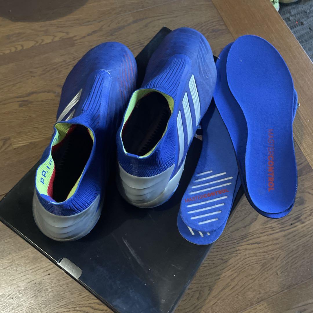 アディダス adidasプレデター 19＋　FG/AGプライムニット　26.0