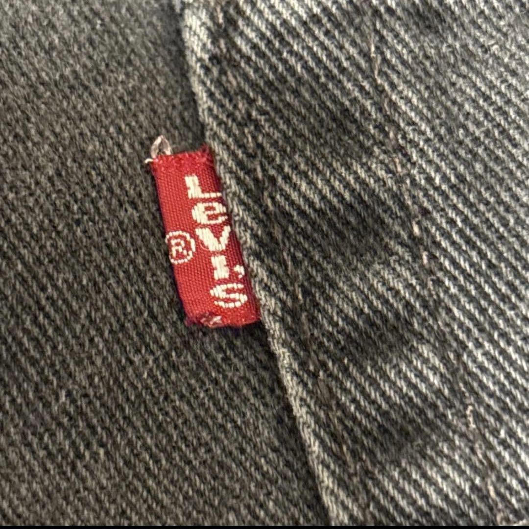 Levi’s 505 ブラック デニム USA製 W36 L36 赤文字 90s Levi’s 505 ブラック デニム USA製 W36 L36 赤文字 90s