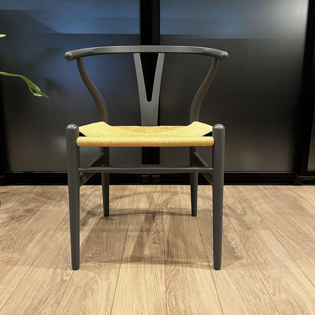 CARL HANSEN & SON Yチェア ソフトグレー CH24