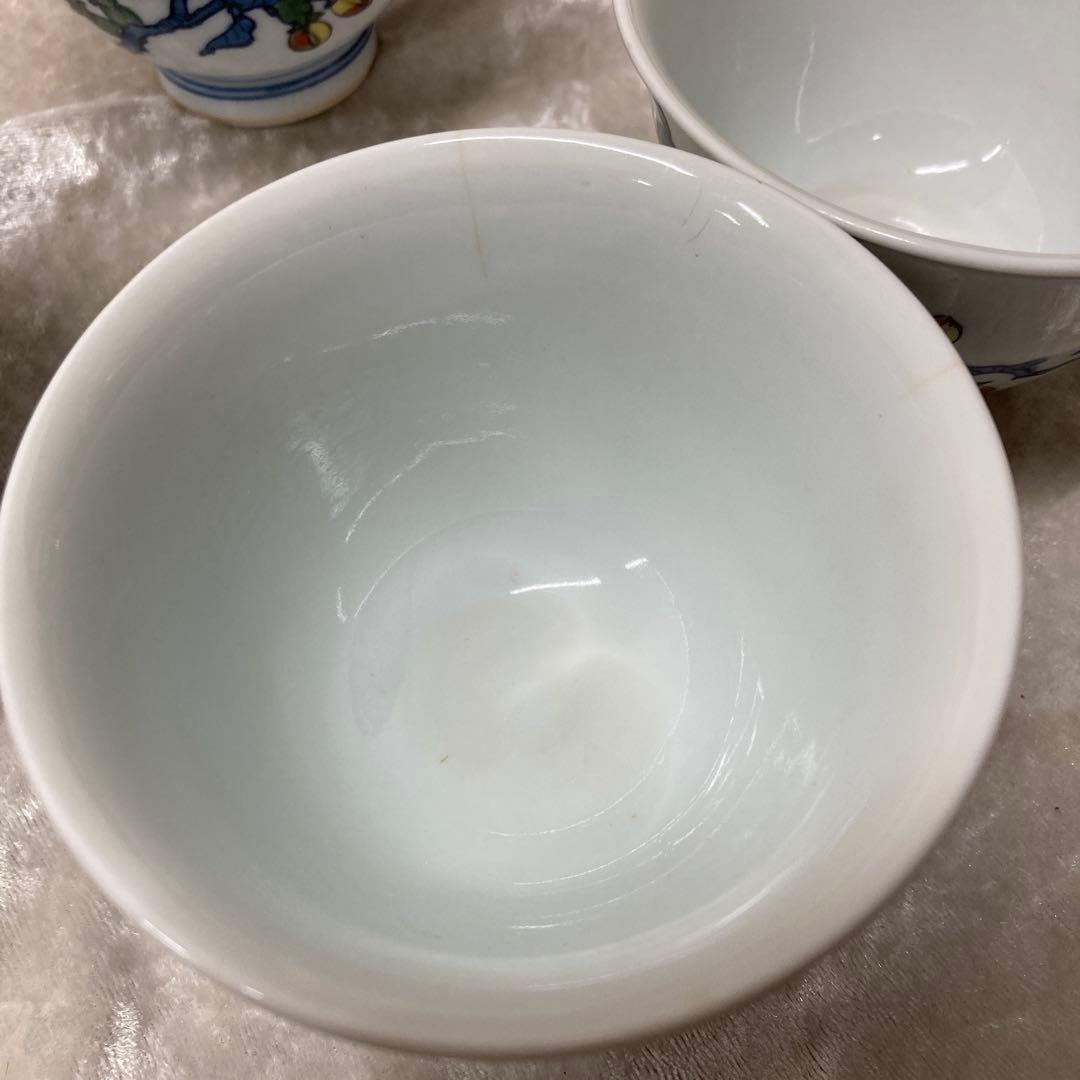 有田焼 源右衛門窯 湯呑 ４客 WWW_OPDRERGINERDOGAN_COM