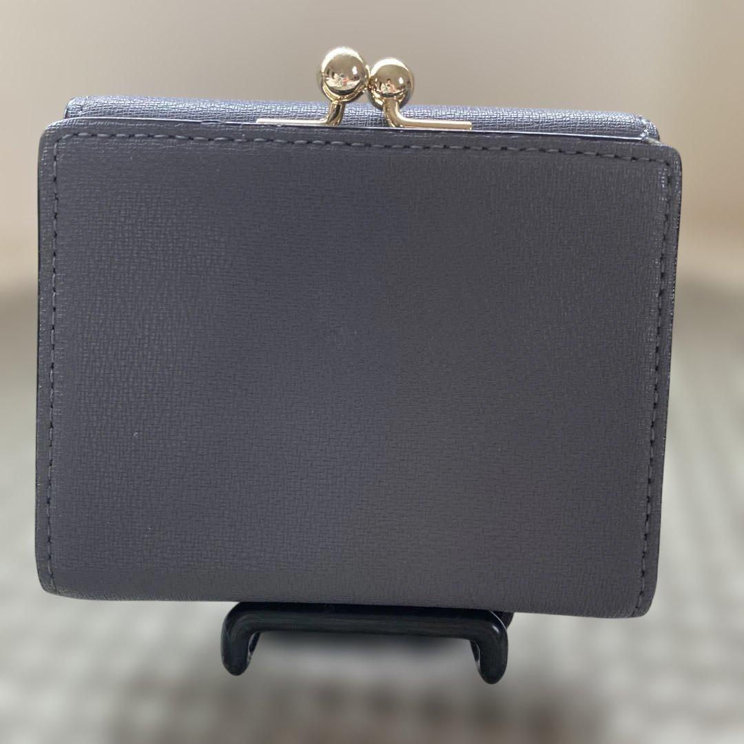 国内発送 Paul Smith ☆ハイライトステッチ がま口折り財布 Paul Smith】素敵！ハイライトステッチ がま口財布 (Paul Smith