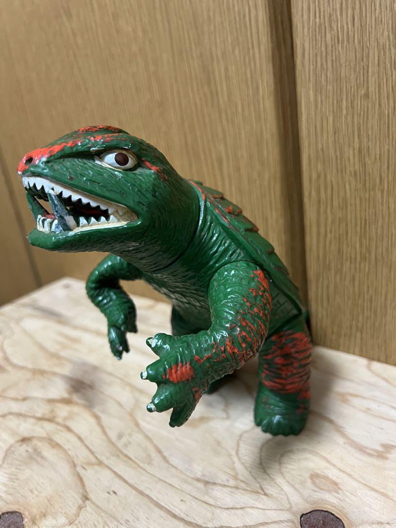 ガメラ フィギュア 当時物 大映 ソフビ