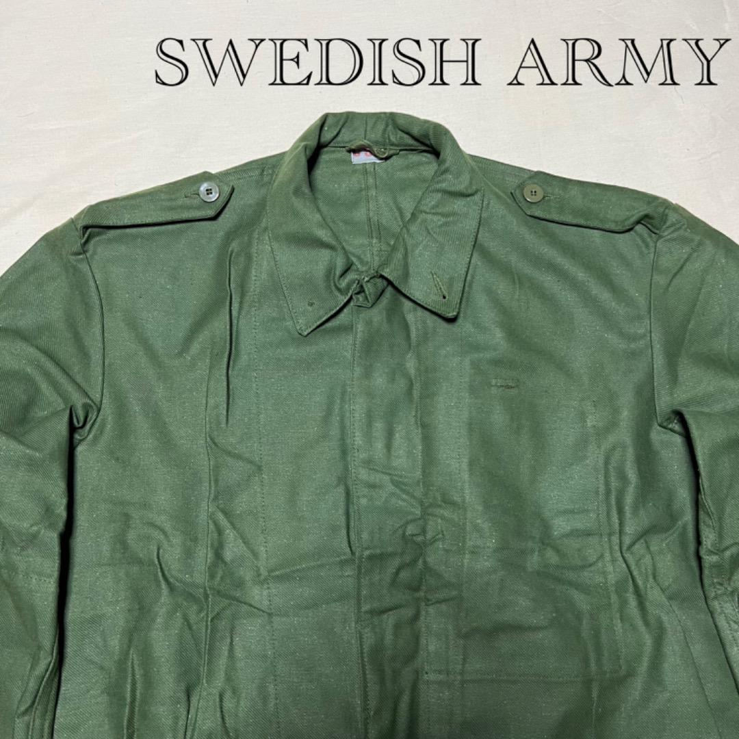 即出荷】 70s スウェーデン軍 ユーロミリタリー ヴィンテージ