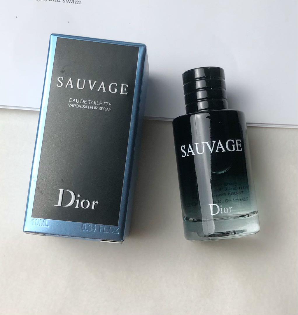 Dior SAUVAGE ディオール ソバージュ オードゥトワレ 未使用 hd