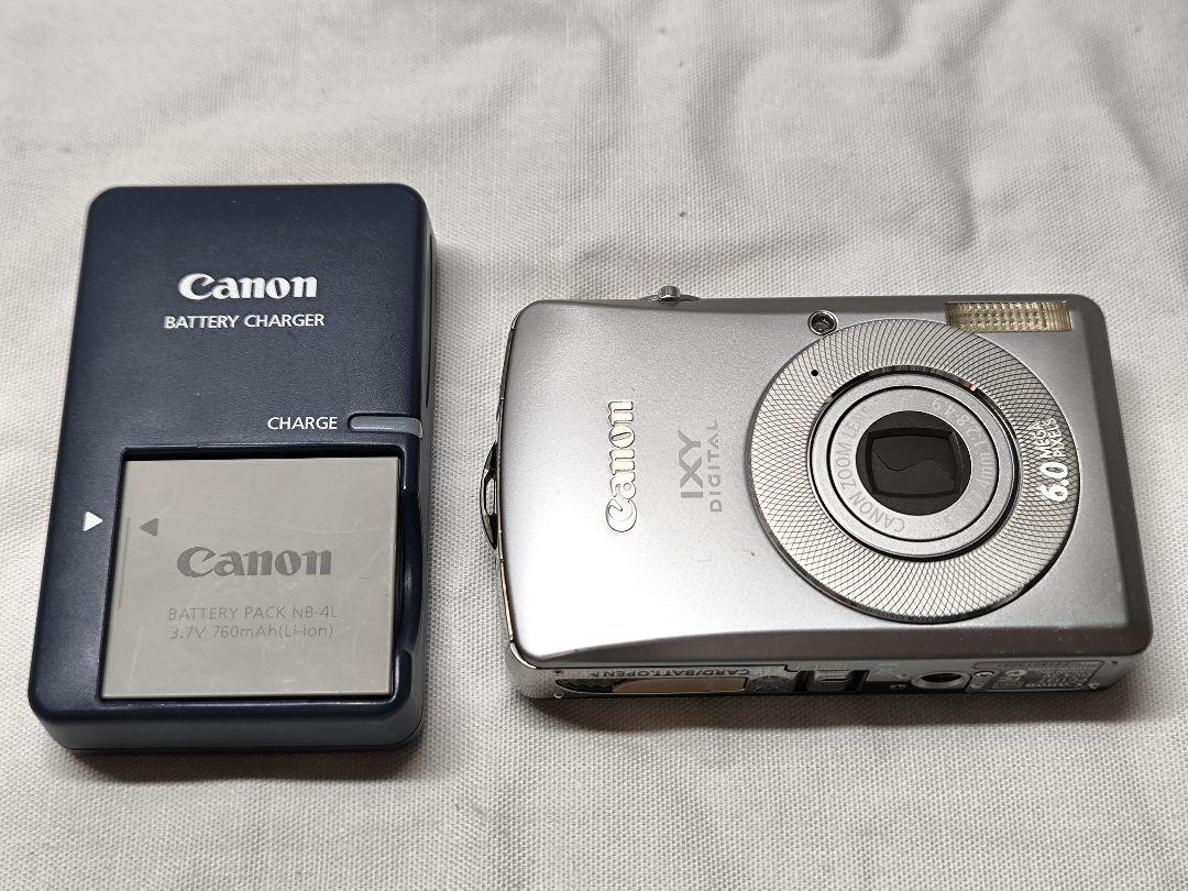 Canon IXY DIGITAL 80 コンパクトデジタルカメラ　動作確認済み