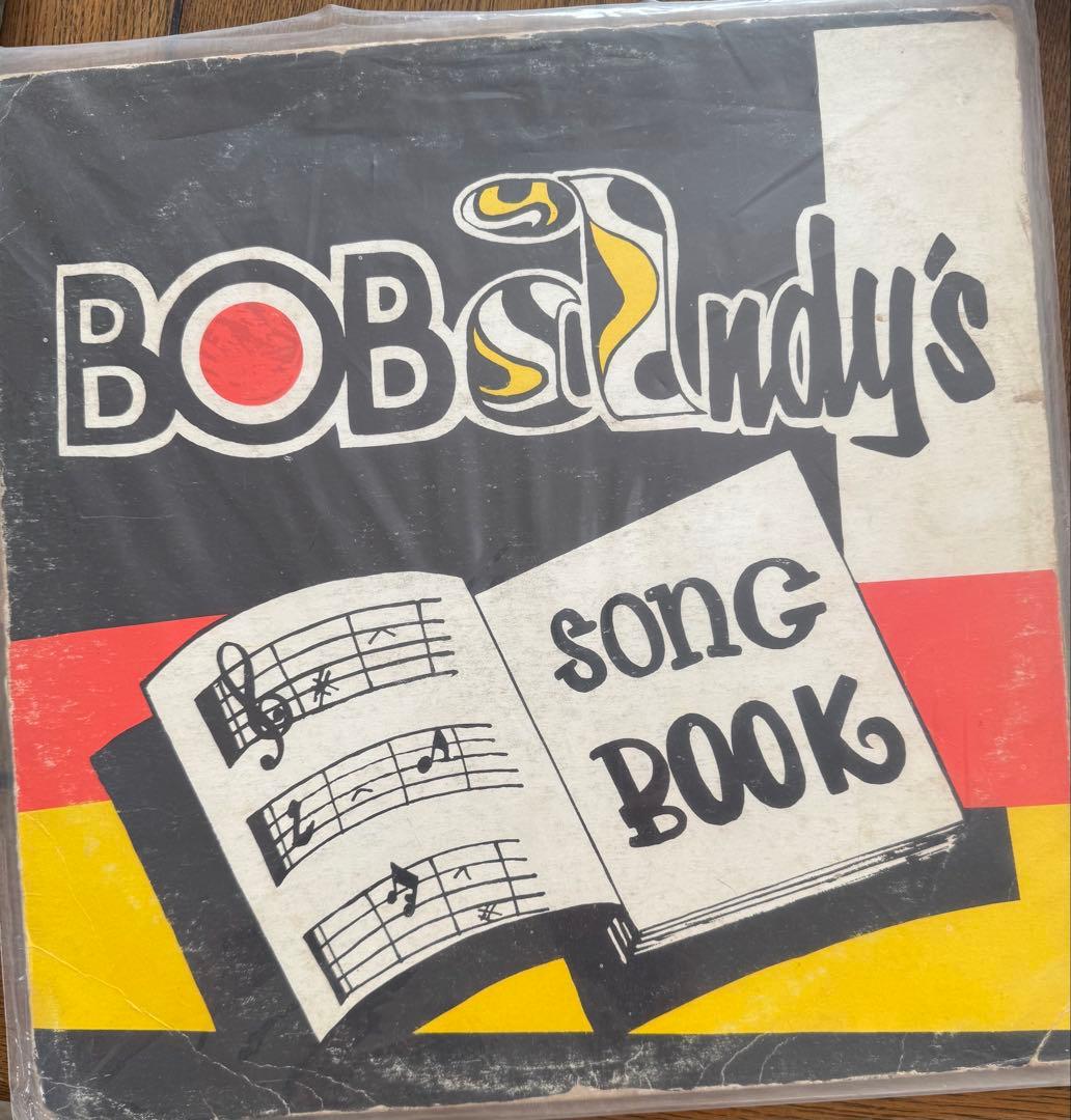 BOB ANDY'S SONG BOOK レコード
