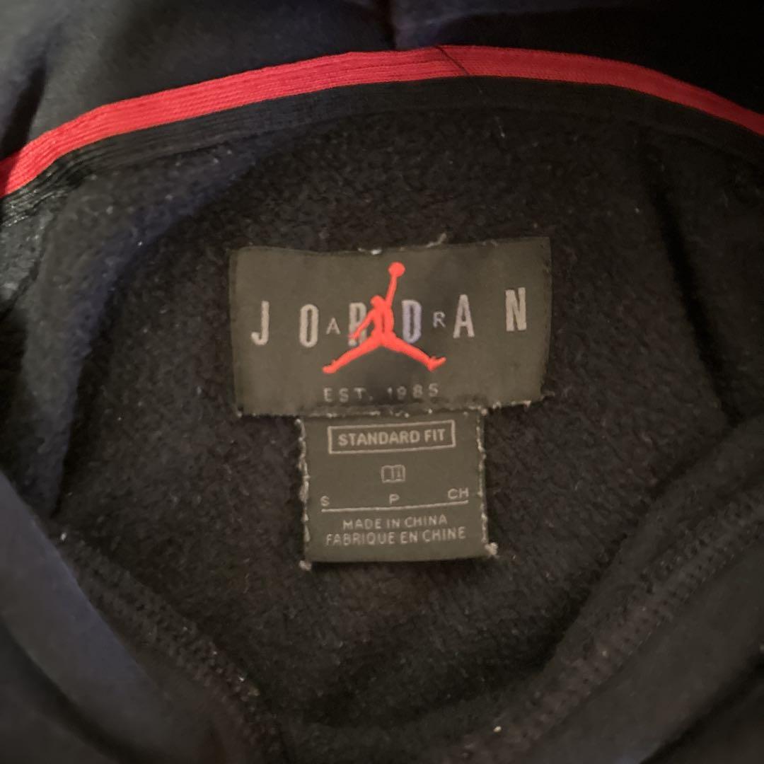 Jordan パーカー S 黒