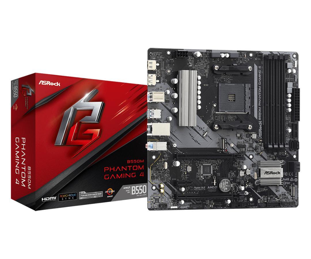 ASRock B550M Phantom Gaming4