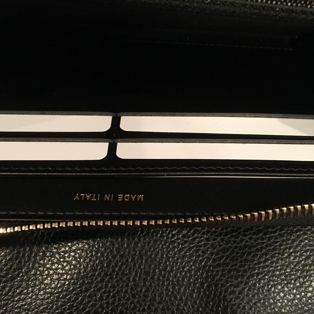 新品未使用シャネルchanelドーヴィルゴールドスタッズ長財布ジッピーウォレット