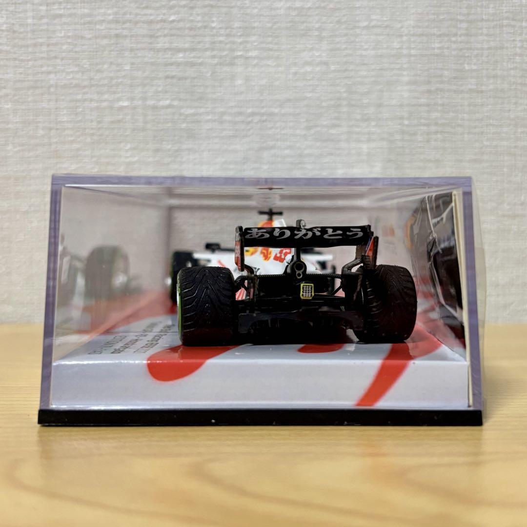 ☆MV別注☆1/43 レッドブル RB16B トルコGP ありがとう ホンダ