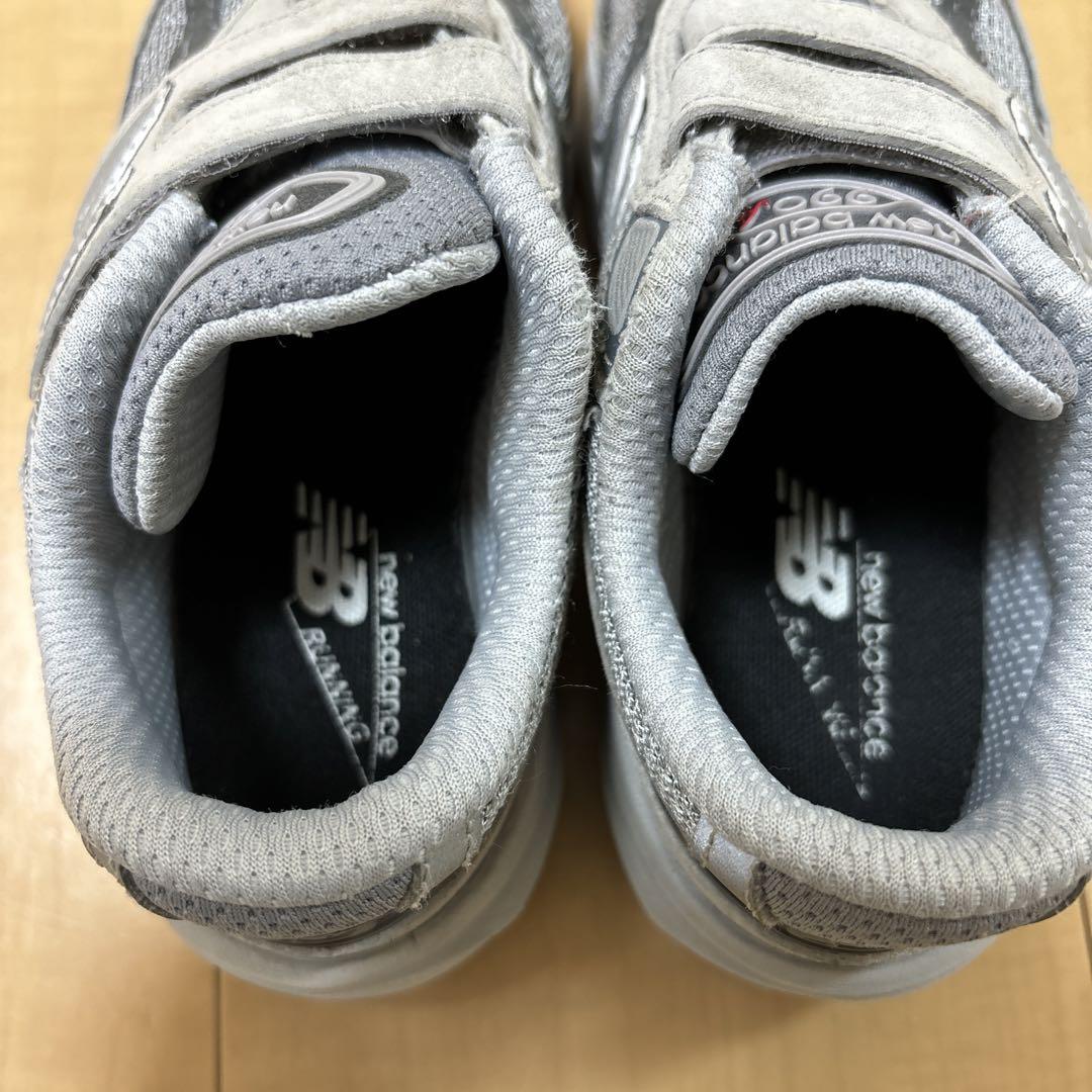 new balance ニューバランス 990 キッズスニーカー　19㎝