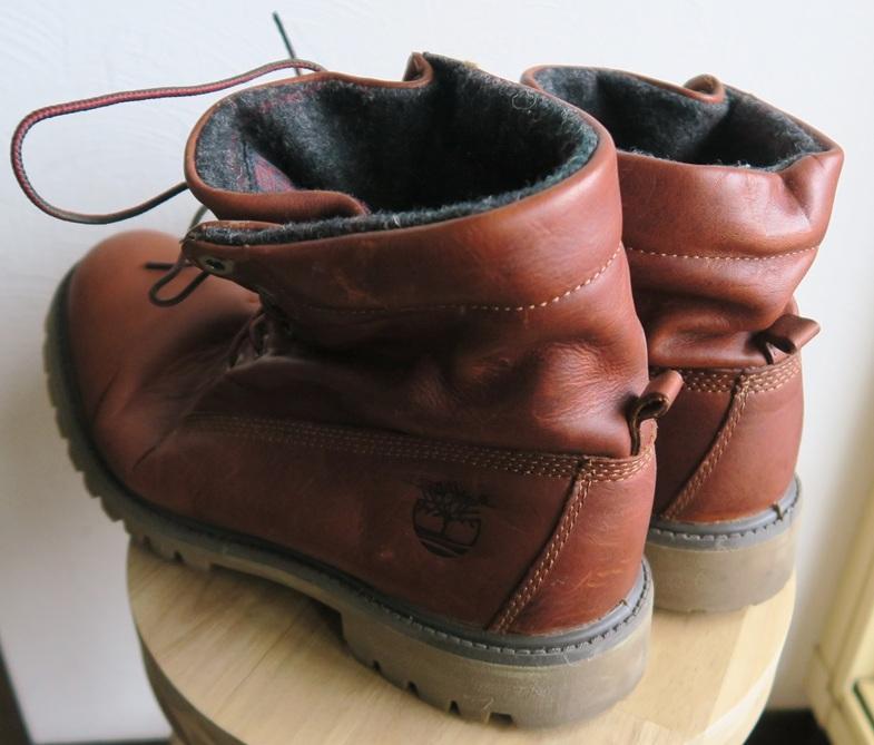 0474_Timberland Roll Top ブーツ_6751R_28cm