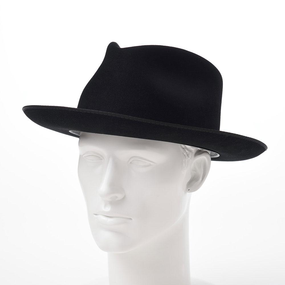 極美品 STETSON STRATOLINER ST970 58cm ブラック