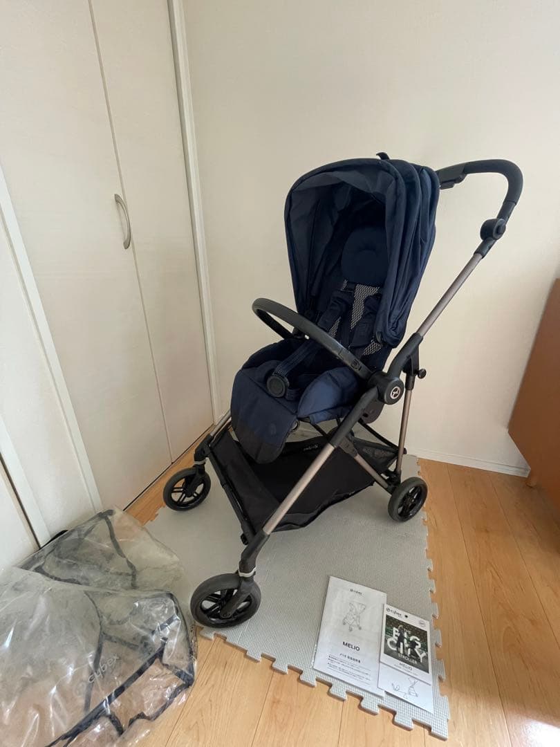 cybex MELIO サイベックス メリオ アルミフレームJP A型ベビーカー