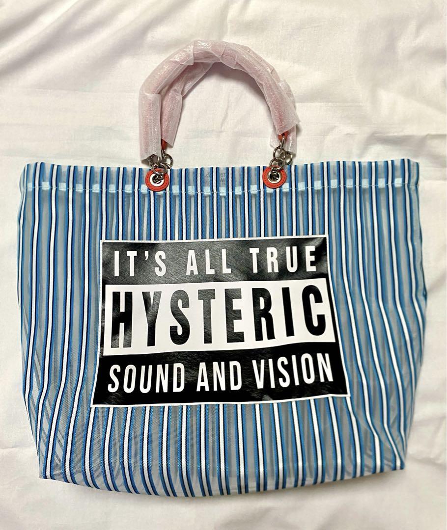 ヒステリックグラマー HYSTERIC ADVISORY PATCH トート 画像1