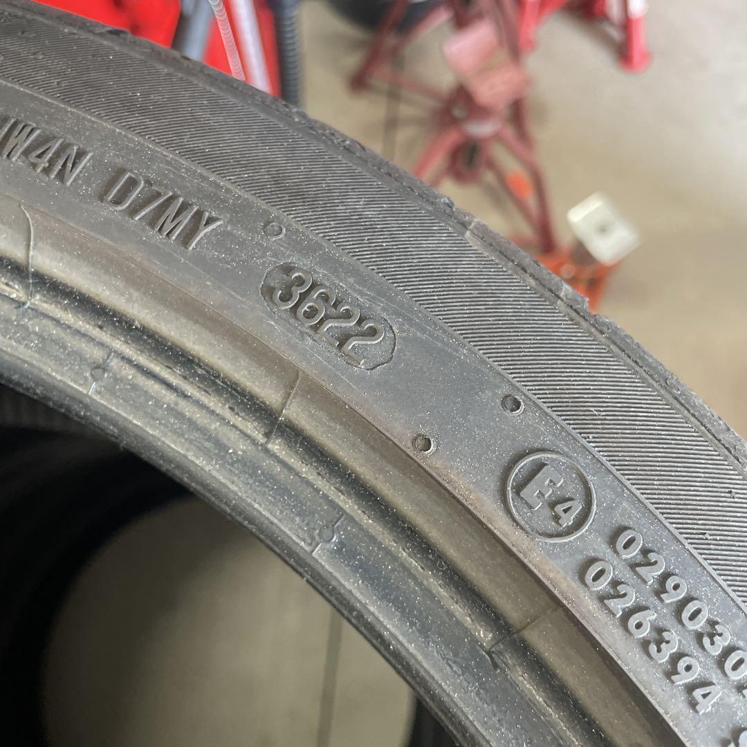 コンチネンタルスポーツコンタクト6 22年製　245/35-19
