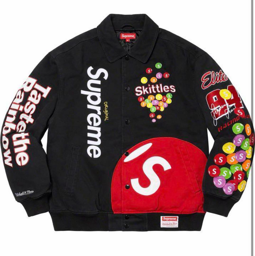 TWICEミナ着用　Supreme Skittles スタジャン