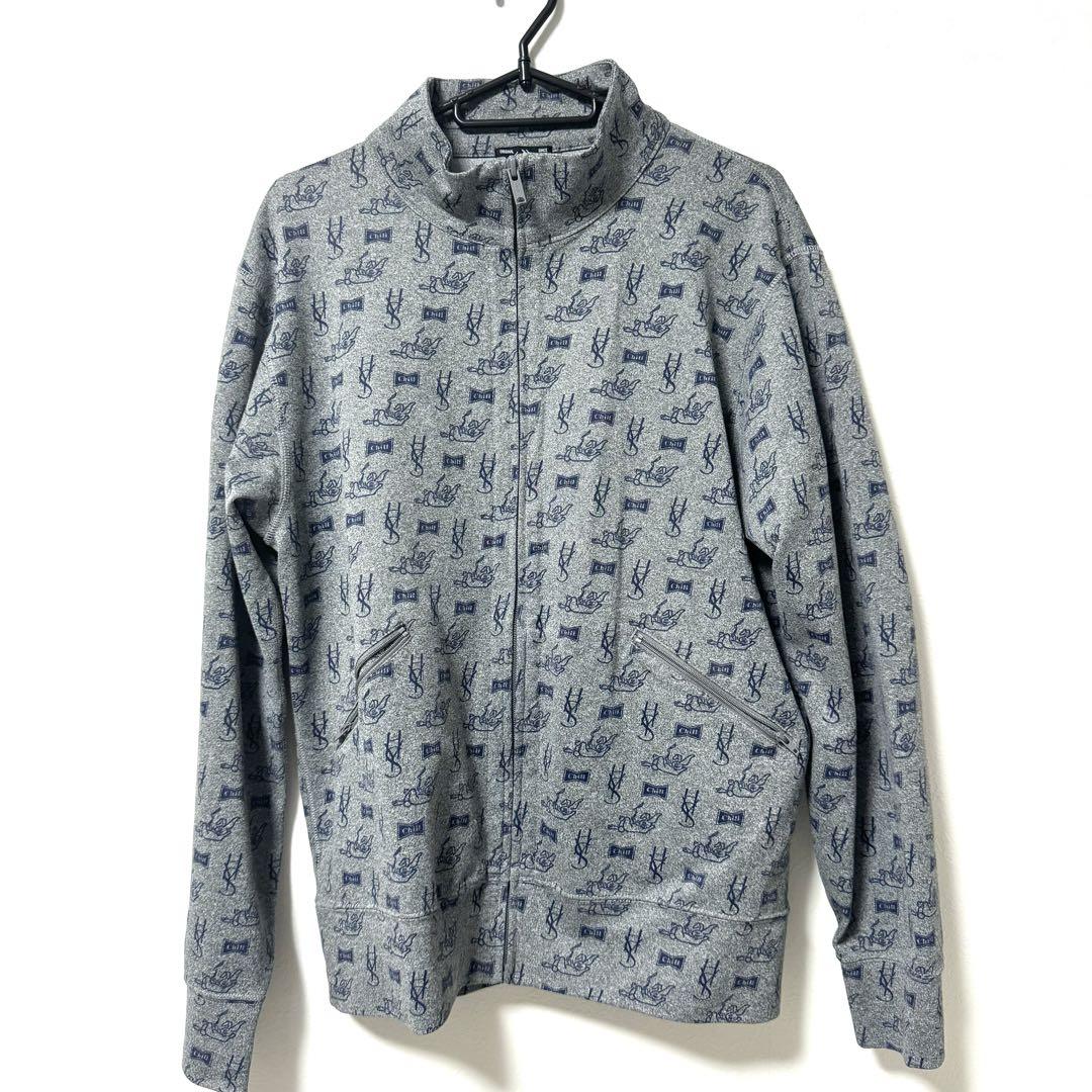 HYSTERIC GLAMOUR グレー プリント柄 ジャージ M