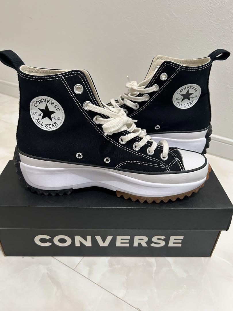 Run Star Hike Canvas Platform Unisex High Top Shoe. Converse.com