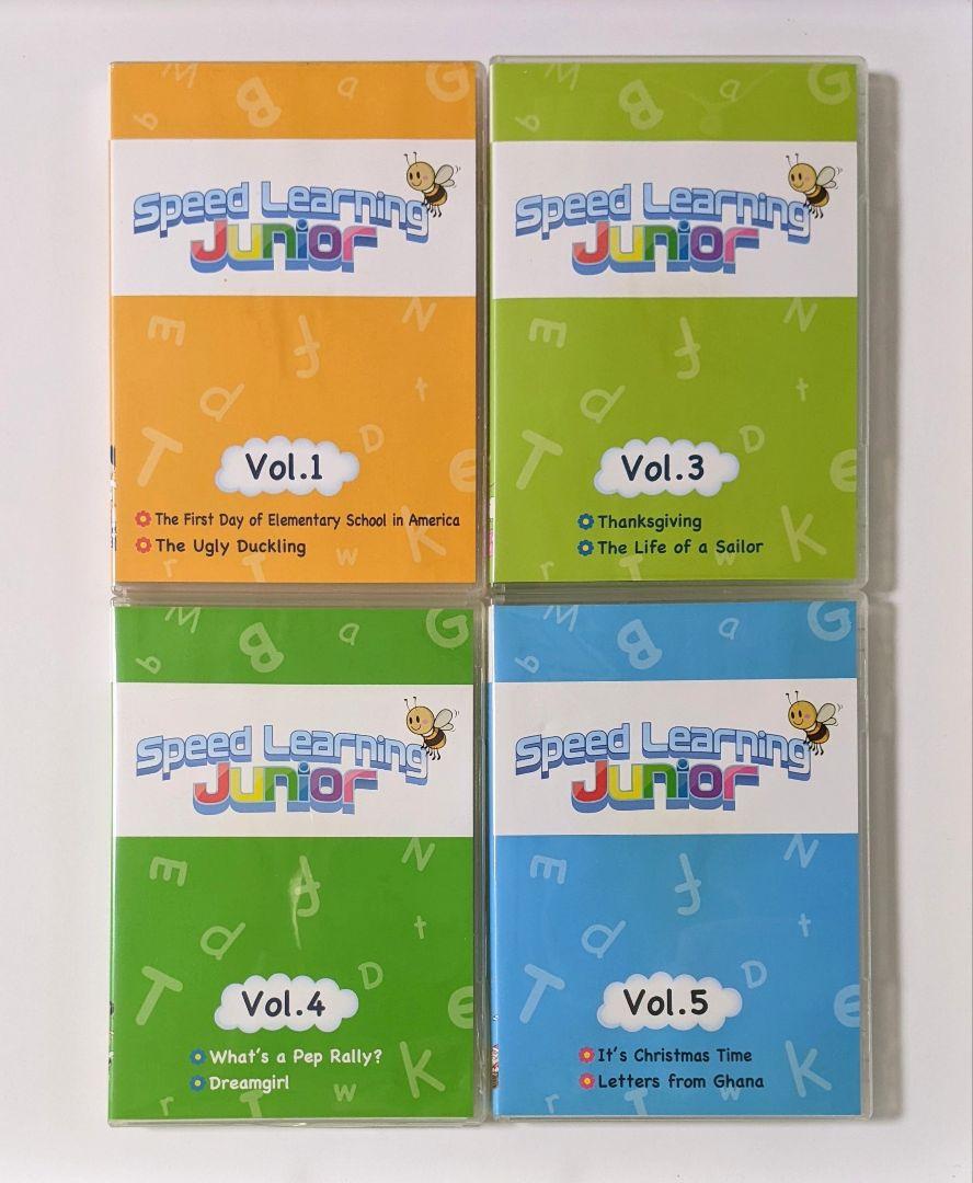 グリーン系超美品 スピードラーニングジュニア vol.1,3,4,5 まとめ売り その他 CDグリーン系¥9,844-shibuya-nob.com グリーン系超美品 スピードラーニングジュニア vol.1,3,4,5 まとめ売り その他 CDグリーン系¥9,844-shibuya-nob.com