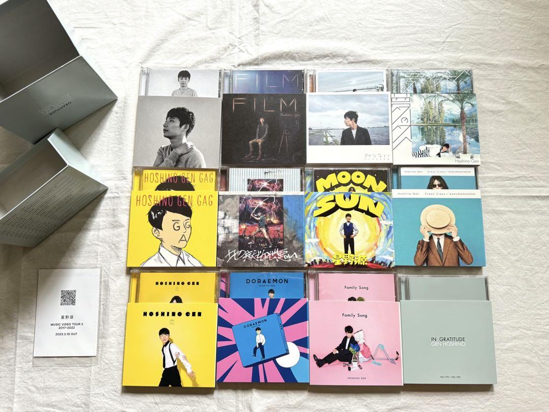 星野 源 - Gen Hoshino Singles Box “GRATITUDE